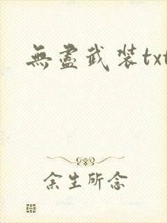 无尽武装txt