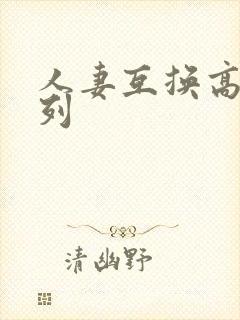 人妻互换高h系列