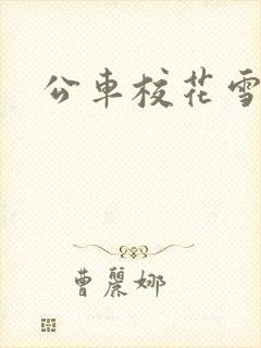 公车校花雪柔h