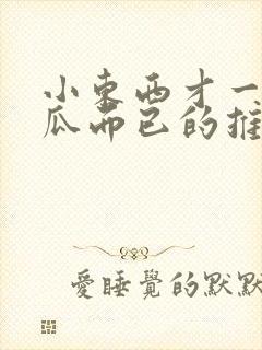 小东西才一根黄瓜而已的推荐书