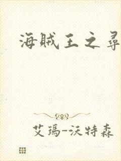 海贼王之寻亲记