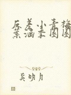 反差小青梅不经叶涵季园园