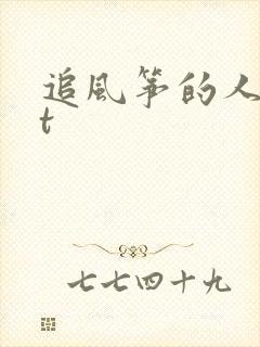 追风筝的人txt