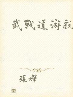武战道游戏