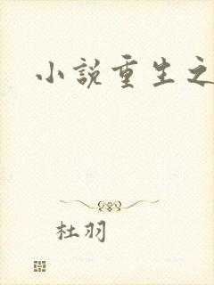 小说重生之官道