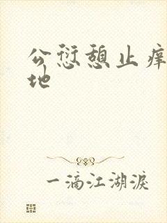 公愆憩止痒玉米地