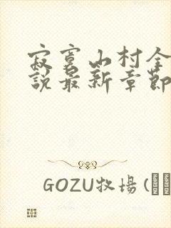 寂寞山村全部小说最新章节