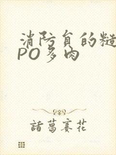 消防员的糙汉文PO多肉