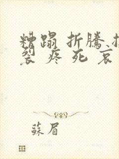 糟蹋 折腾 撕裂 疼 死 哀求