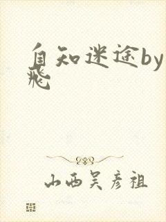 自知迷途by二飞