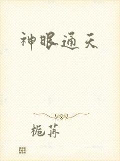 神眼通天