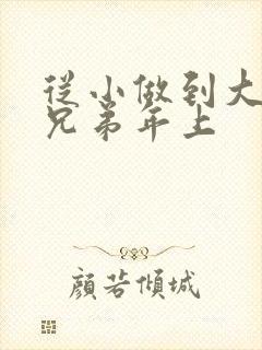 从小做到大骨科兄弟年上