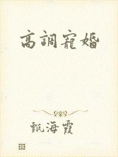 高调宠婚
