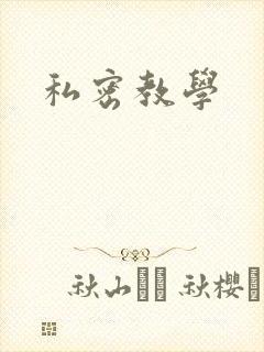 私密教学