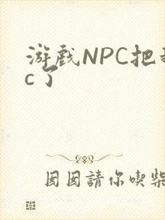游戏NPC把我c了