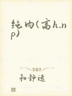 纯肉(高h.np)