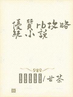 优质rb攻略系统小说