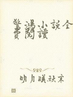 惊鸿小说全文免费阅读