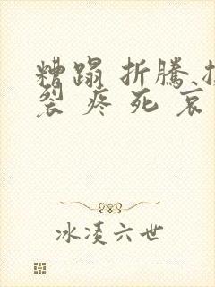 糟蹋 折腾 撕裂 疼 死 哀求