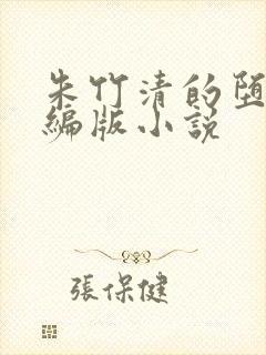 朱竹清的堕落改编版小说