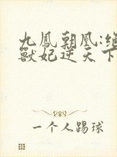 九凤朝凰:绝色兽妃逆天下