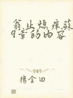 翁止熄痒苏钥第9章的内容