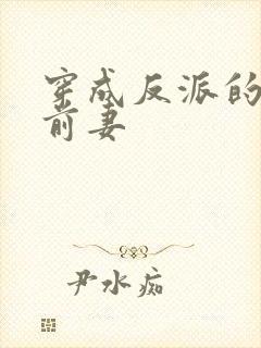 穿成反派的炮灰前妻