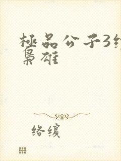 极品公子3续世枭雄