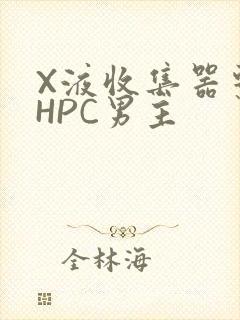 X液收集器系统HPC男主