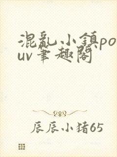 混乱小镇popuv笔趣阁