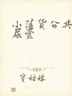 小荡货公共精厕尿壶