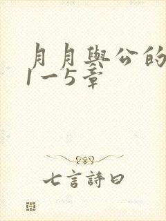 月月与公的激情1一5章