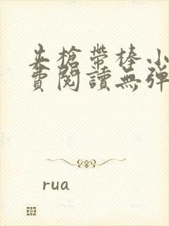 夹枪带棒小说免费阅读无弹窗笔趣