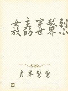 女主穿越到很开放的世界小说