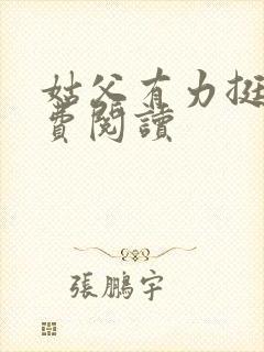 姑父有力挺送免费阅读