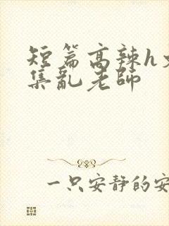 短篇高辣h文合集乱老师