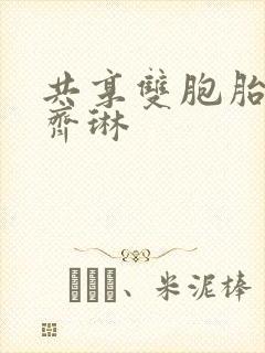 共享双胞胎齐娜齐琳