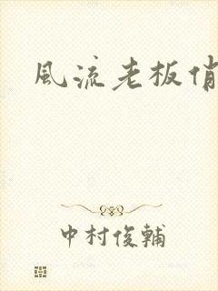 风流老板俏秘书