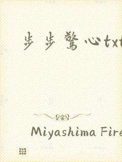 步步惊心txt
