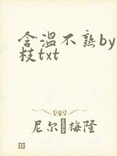 含温不熟by词枝txt