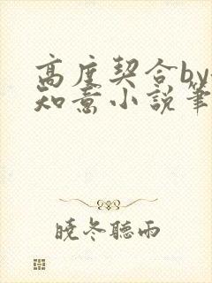 高度契合by洛知意小说笔趣阁无弹窗