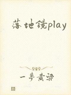 落地镜play