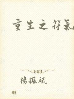 重生之符气冲天