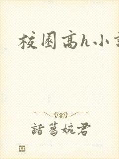 校园高h小说
