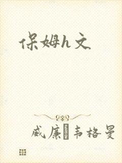 保姆h文