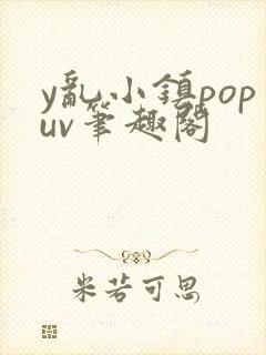 y乱小镇popuv笔趣阁