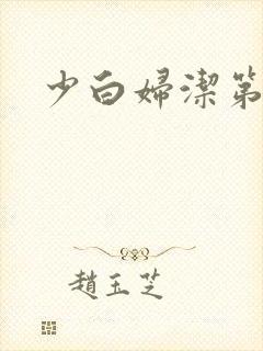 少白妇洁第二部