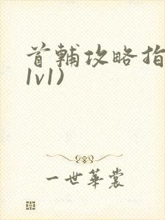 首辅攻略指南(1v1)