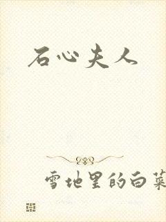 石心夫人