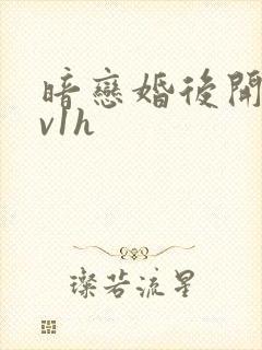 暗恋婚后开荤1v1h